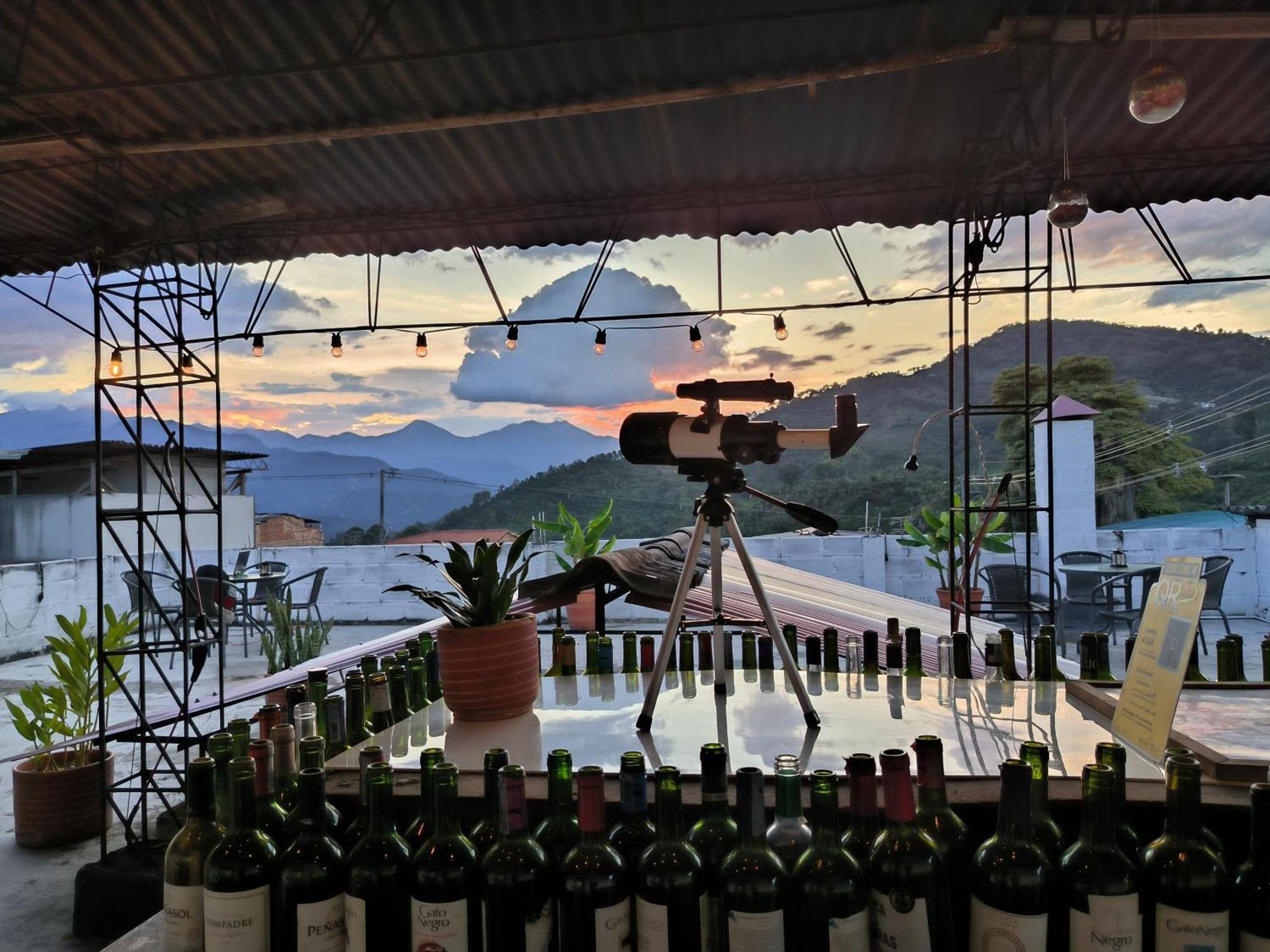 Magic Jardin Hostel - Patio, Balcony & Rooftop Exterior photo